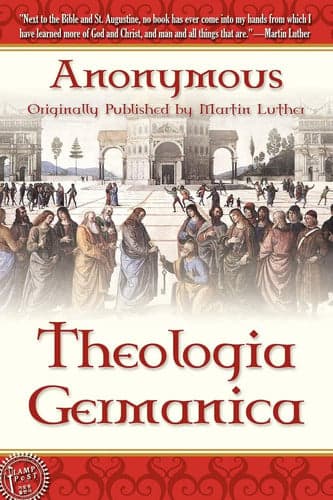 Cover of Theologica Germanic