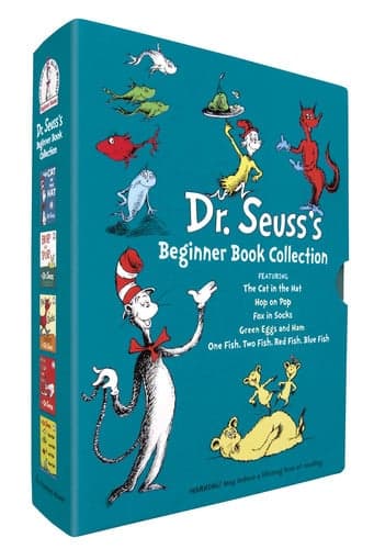 Cover of One Fish Two Fish Red Fish Blue Fish (Beginner Books(R))