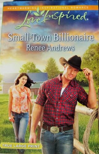 Cover of Small-Town Billionaire (Love Inspired)
