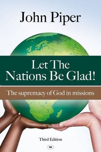 Cover of Let the Nations Be Glad!