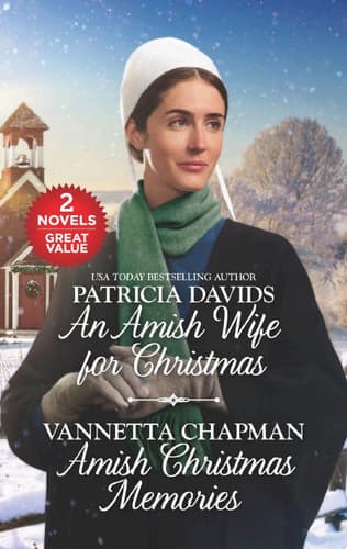 Cover of Amish Wife for Christmas and Amish Christmas Memories
