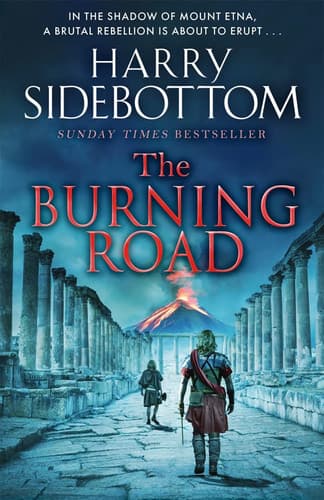 Cover of Burning Road