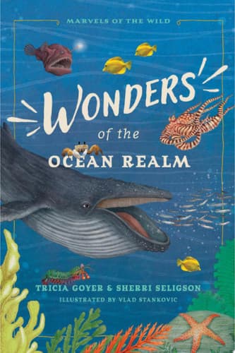 Cover of Wonders of the Ocean Realm