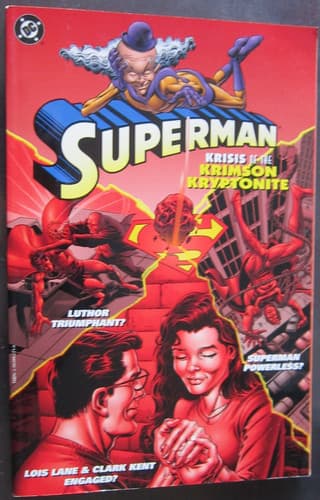 Cover of Krisis of the Krimson Kryptonite