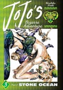 Cover of JoJo’s Bizarre Adventure: Part 6: Stone Ocean, Vol. 3
