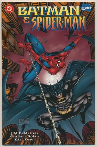 Cover of Batman & Spider-man
