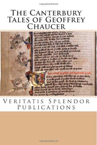 Cover of Canterbury Tales of Geoffrey Chaucer