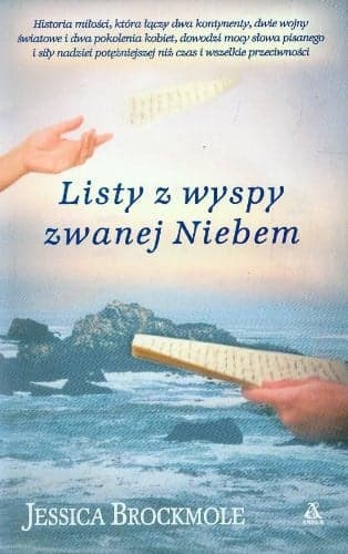 Cover of Listy z wyspy zwanej Niebem