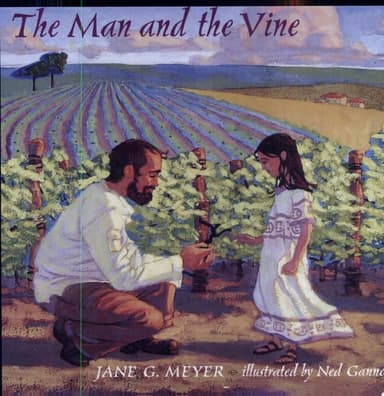 Cover of The Man and the Vine