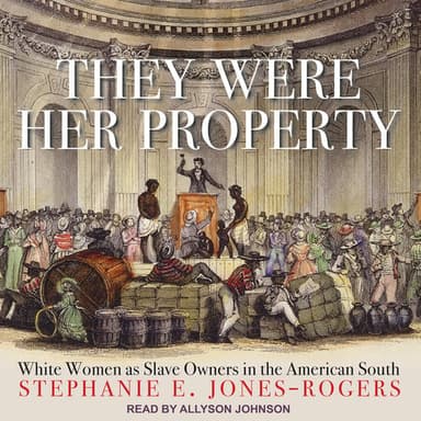 Cover of They Were Her Property: White Women as Slave Owners in the American South