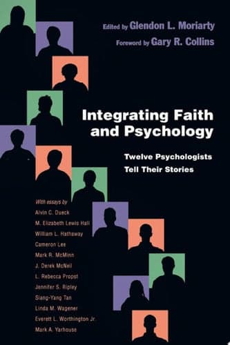 Cover of Integrating Faith and Psychology