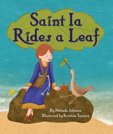 Cover of Saint Ia Rides a Leaf