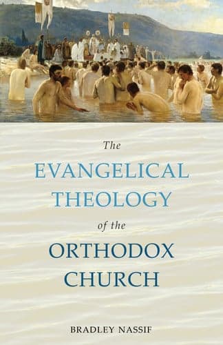 Cover of Evangelical Theology of the Orthodox Church