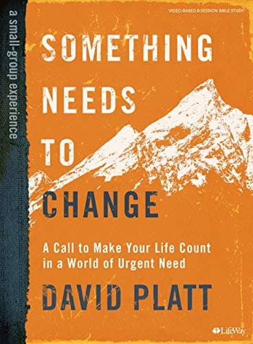 Cover of Something Needs to Change - Bible Study Book