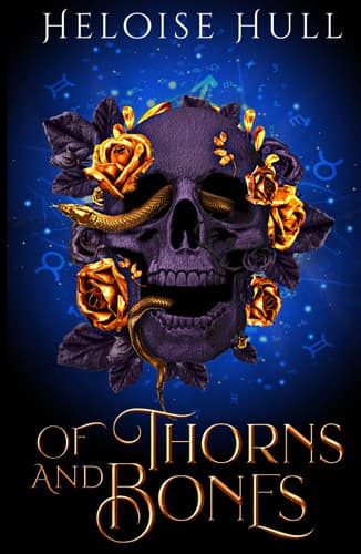 Cover of Of Thorns and Bones (Hades and Persephone Duet #1)