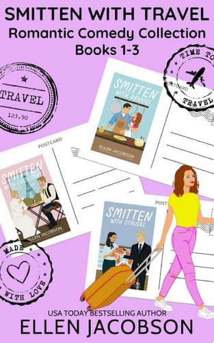Cover of Smitten with Ravioli (Smitten with Travel Romantic Comedy #1)