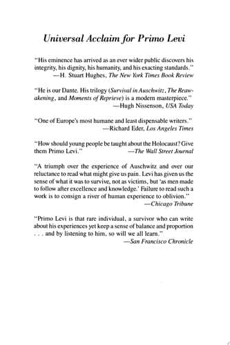 Cover of Survival in Auschwitz
