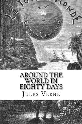Cover of Around the World in Eighty Days