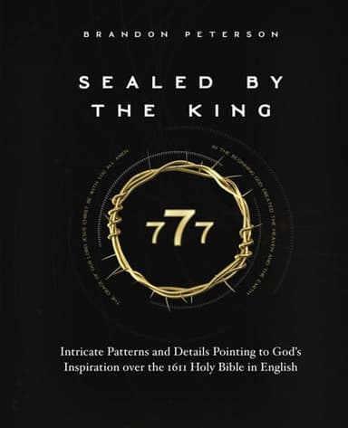 Cover of Sealed by the King