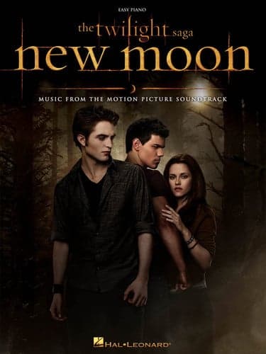 Cover of The Twilight Saga - New Moon: Music from the Motion Picture Soundtrack