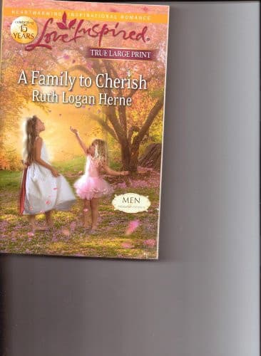 Cover of A Family to Cherish (Love Inspired)