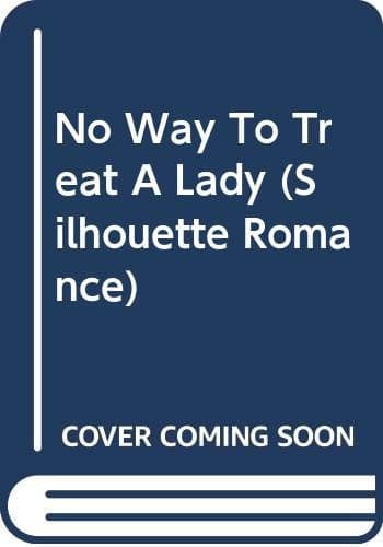 Cover of No way to treat a lady
