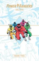 Cover of Power Rangers Archive Book Two HC