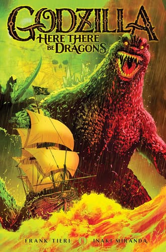 Cover of Godzilla