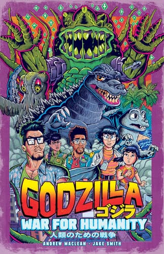 Cover of Godzilla