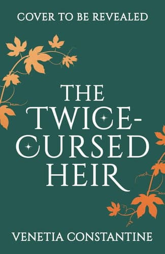 Cover of The Twice-Cursed Heir