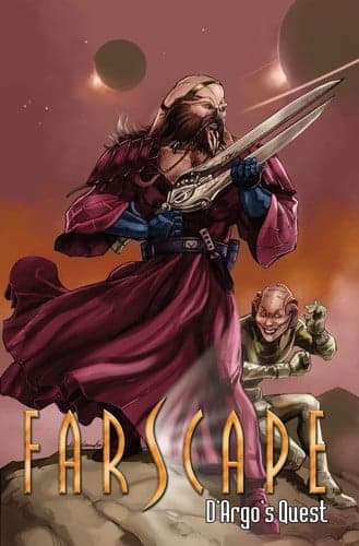 Cover of D'Argo's Quest