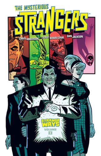 Cover of Mysterious Strangers