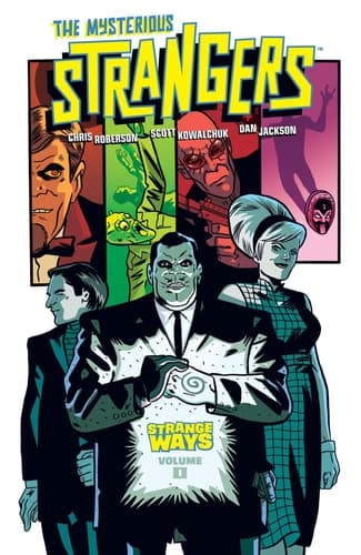 Cover of Mysterious Strangers