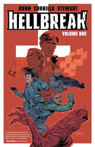 Cover of Hellbreak Vol. 1