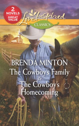 Cover of Cowboy's Family and the Cowboy's Homecoming