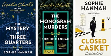 Cover of hercule poirot