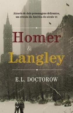 Cover of Homer & Langley (Portuguese Edition)