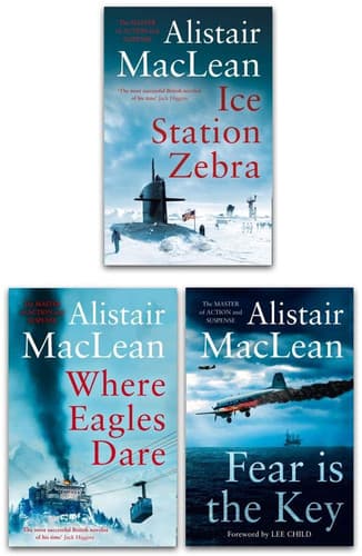 Cover of Where Eages Dare