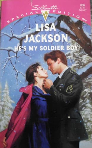 Cover of He's My Soldier Boy