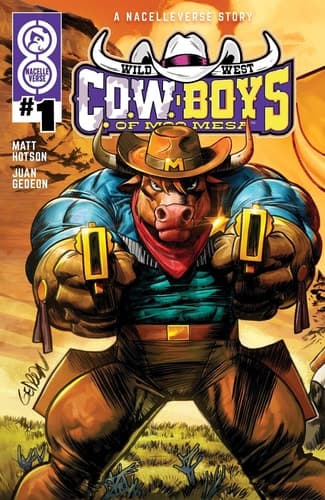 Cover of Wild West C. O. W. -Boys of Moo Mesa #1