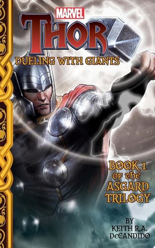 Cover of Marvel Thor : Dueling with Giants