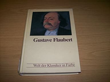 Cover of Gustave Flaubert