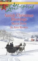 Cover of Amish Christmas Blessings