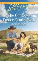 Cover of Cowboy's Easter Family Wish