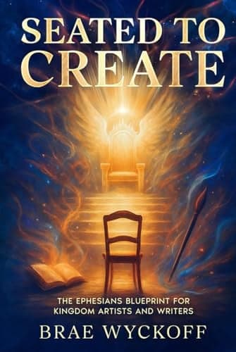 Cover of Seated to Create: The Ephesians Blueprint for Kingdom Artists and Writers
