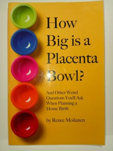 Cover of How Big is a Placenta Bowl?: And Other Weird Questions You’ll Ask When Planning a Home Birth