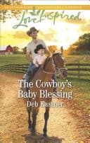 Cover of Cowboy's Baby Blessing