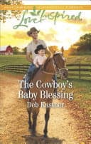 Cover of Cowboy's Baby Blessing
