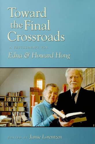 Cover of Toward the final crossroads
