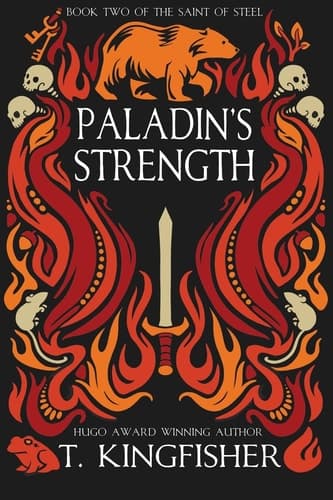 Cover of Paladin's Strength (The Saint of Steel, #2)